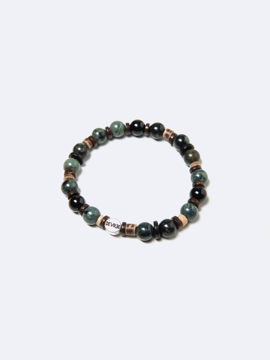 Bracelet en perles et bois - DEVRED 1902