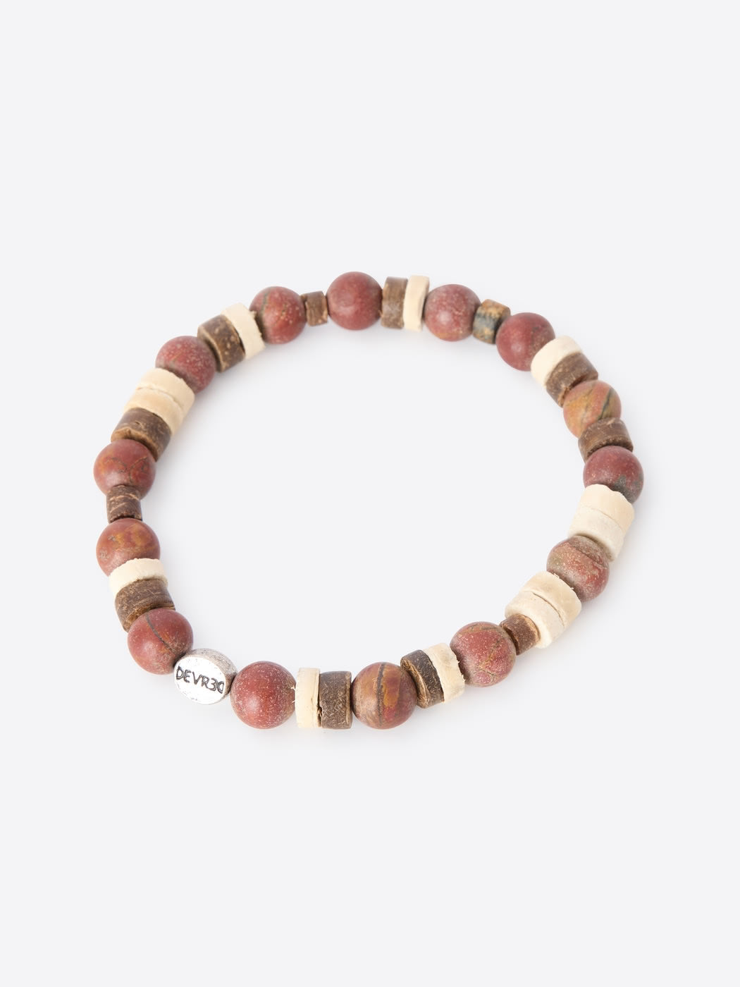 Bracelet en perles de bois - DEVRED 1902