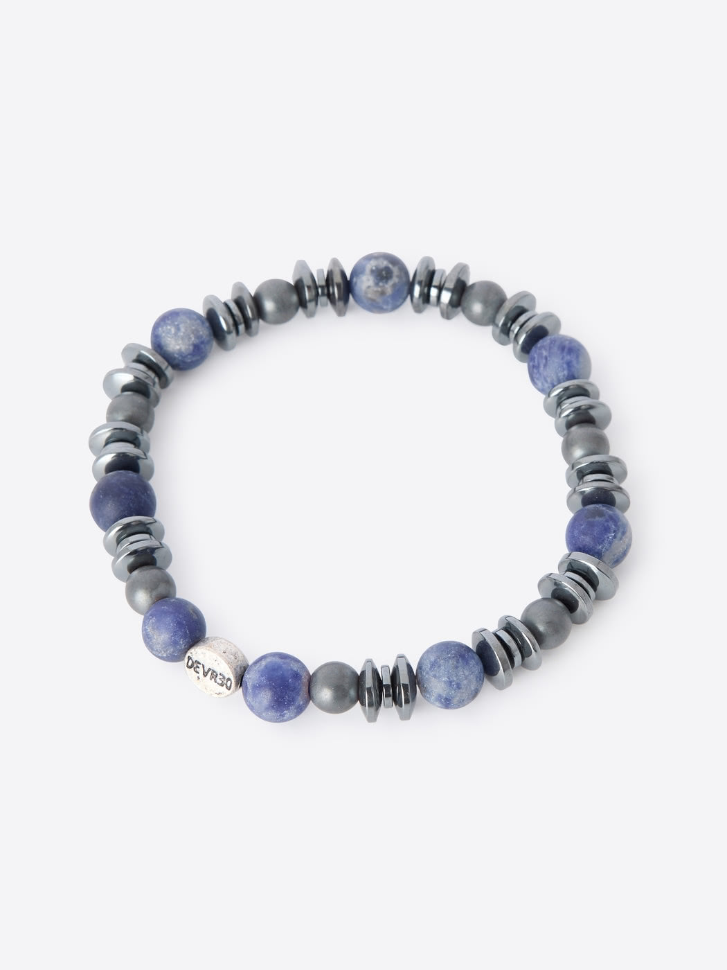 Bracelet en perles  bicolore - DEVRED 1902