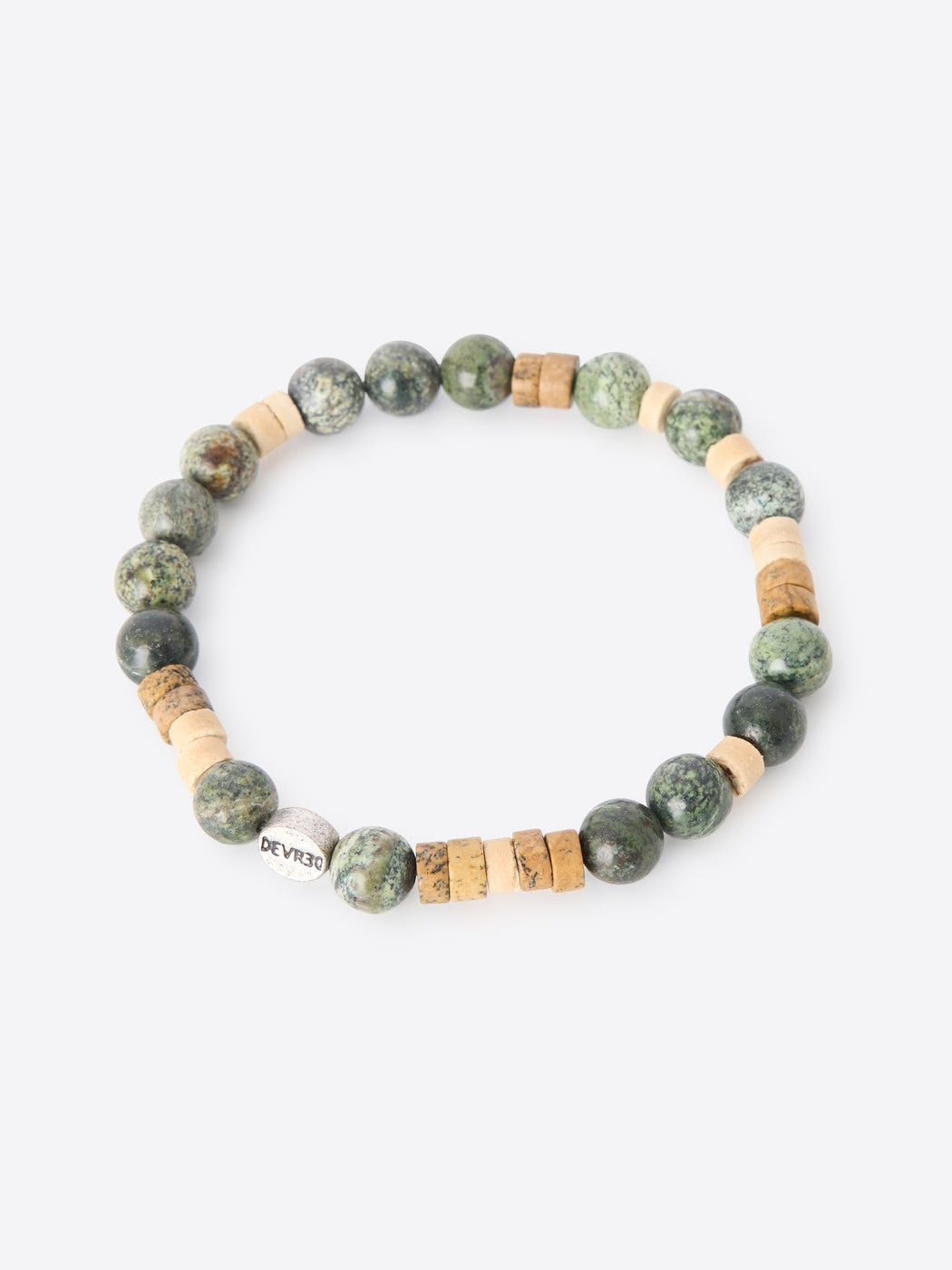 Bracelet en perles  bicolore - DEVRED 1902