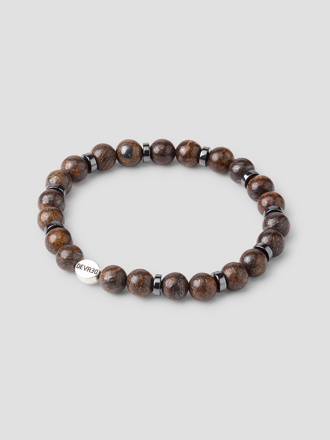 Bracelet en perles de bois - DEVRED 1902