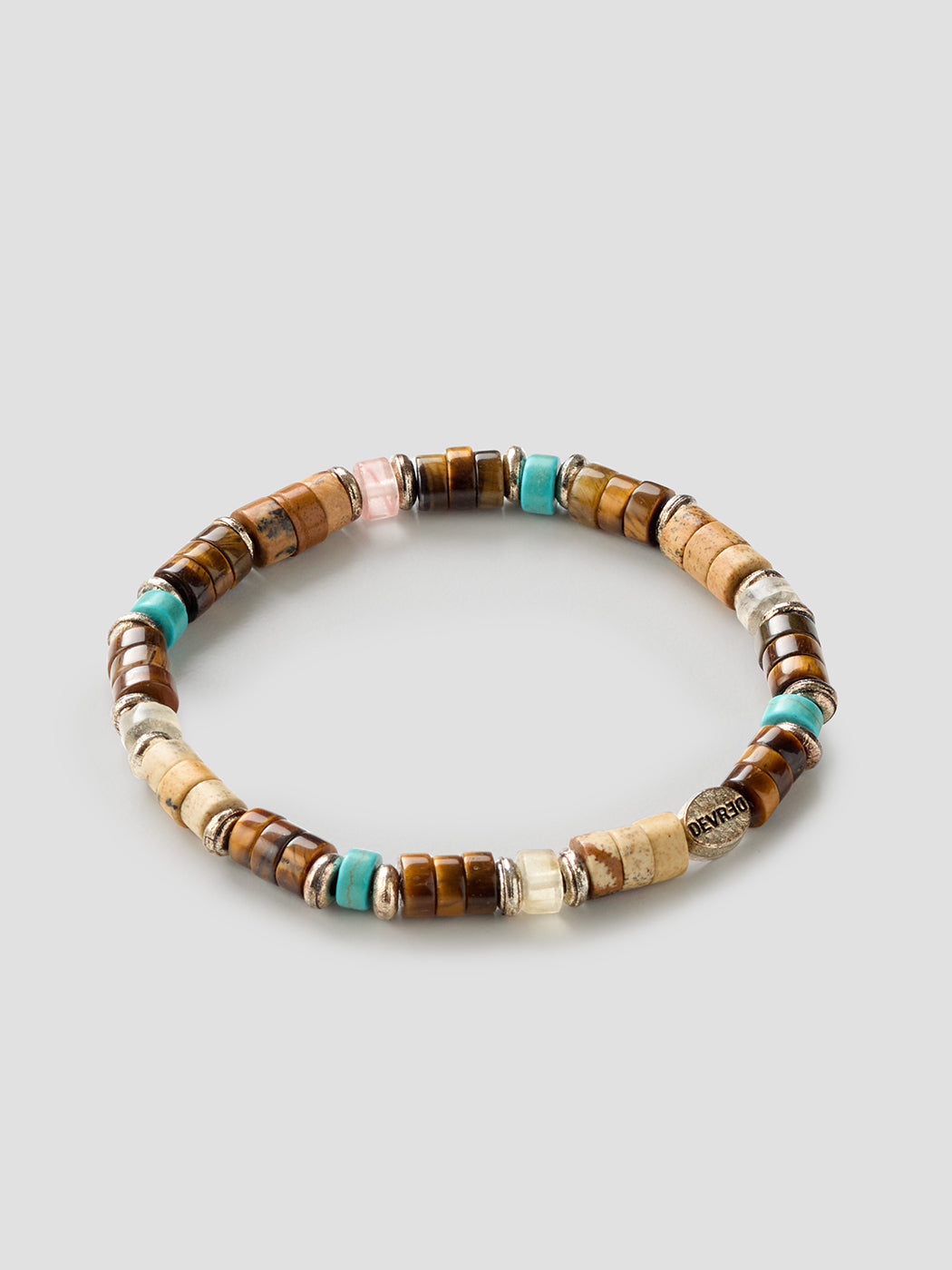 Bracelet en perles et bois - DEVRED 1902