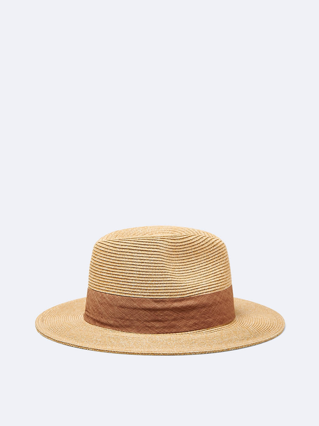 Chapeau de paille uni - DEVRED 1902