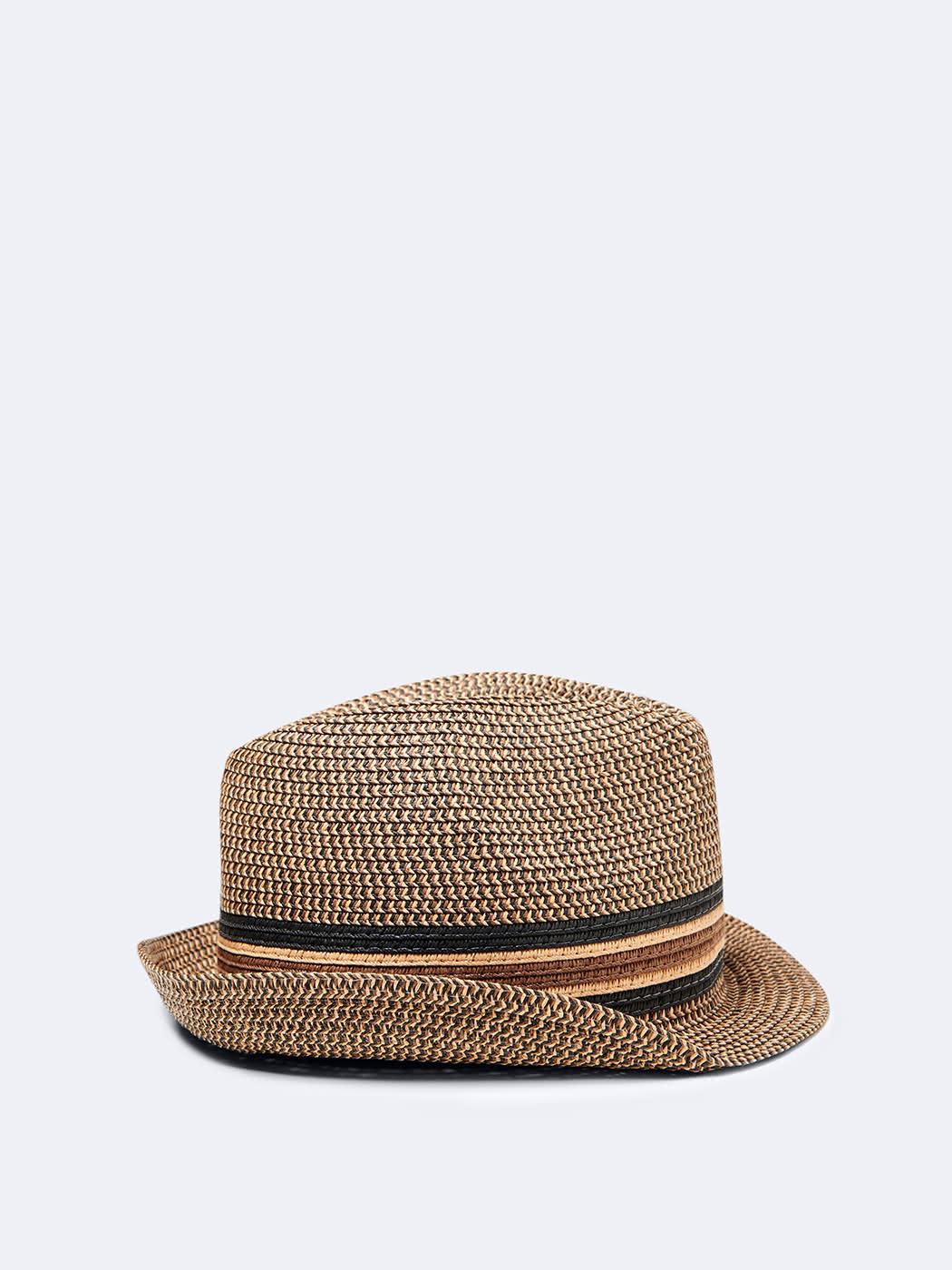 Chapeau de paille bicolore - DEVRED 1902