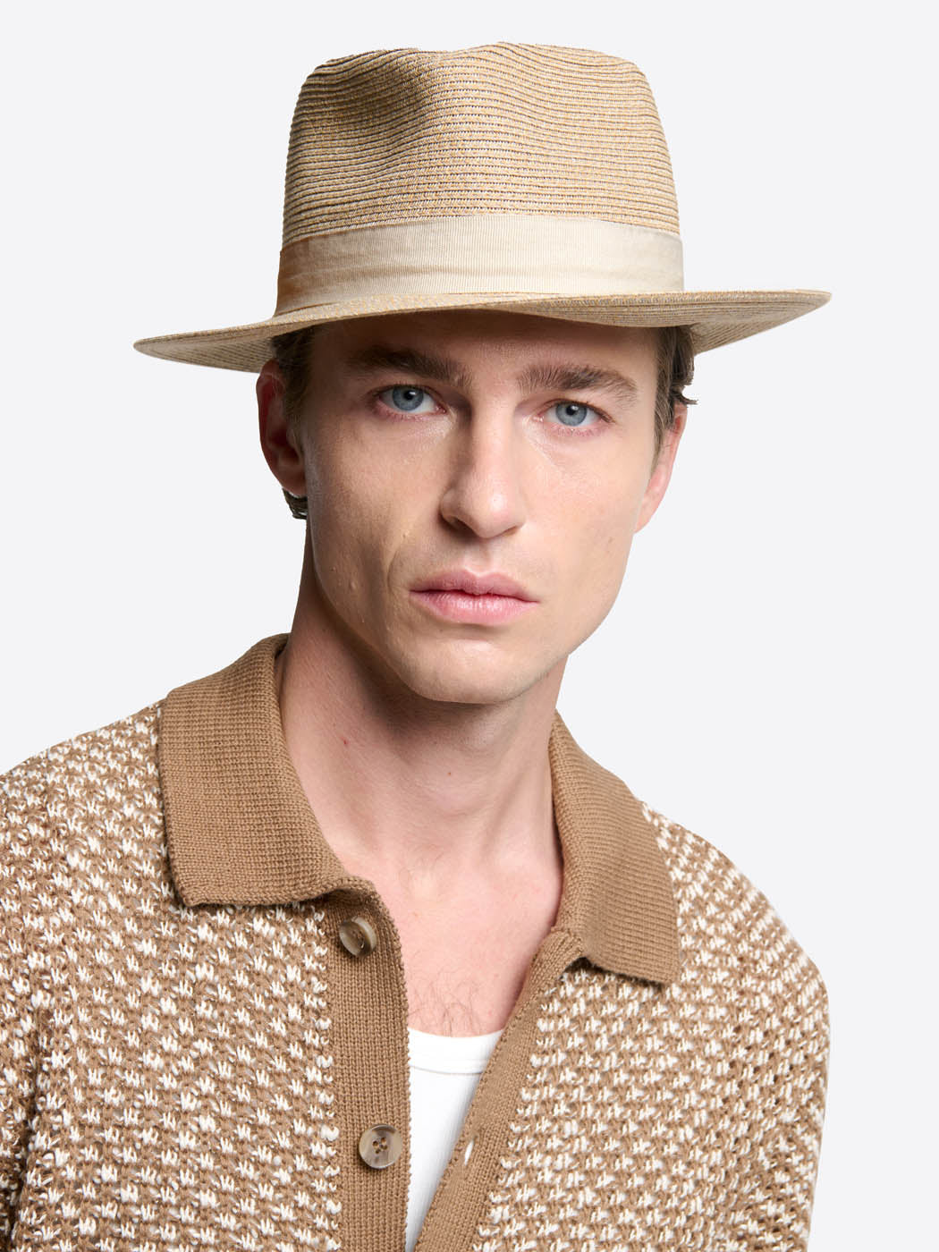 Chapeau de paille à bord large - DEVRED 1902