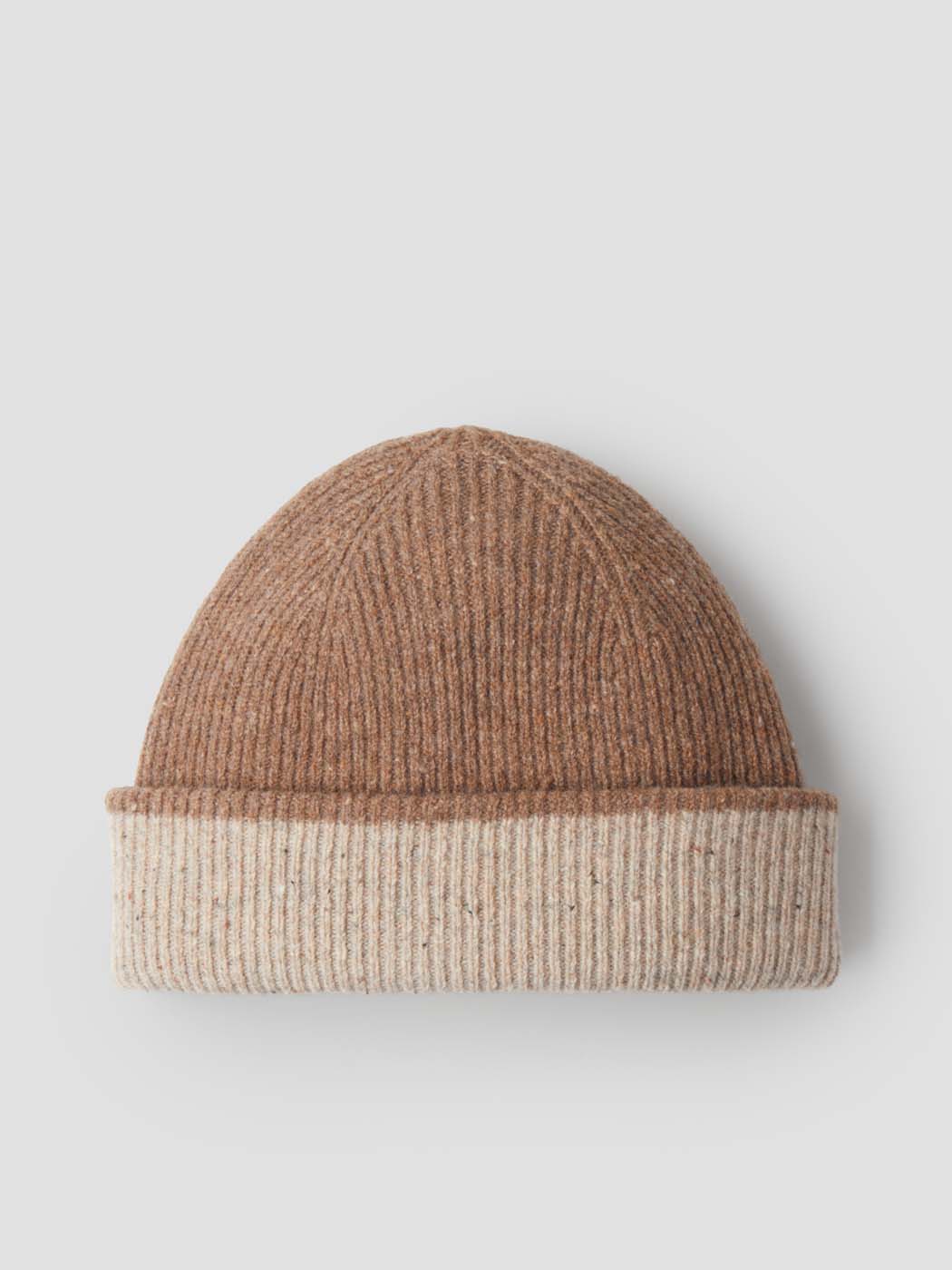 Bonnet en laine réversible - DEVRED 1902