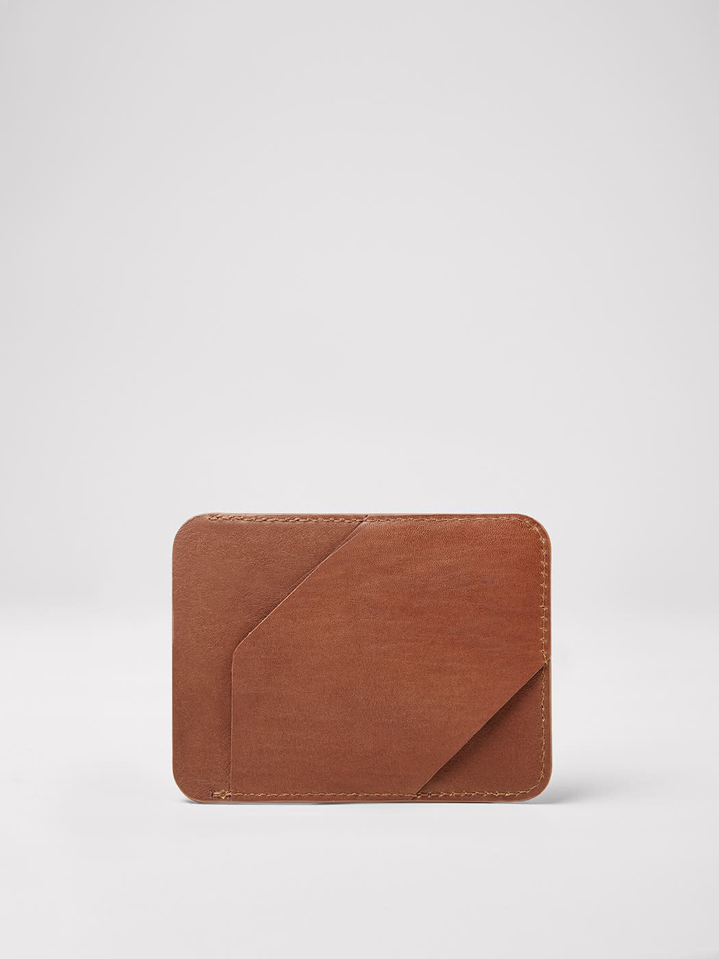 Porte-carte en cuir uni - DEVRED 1902