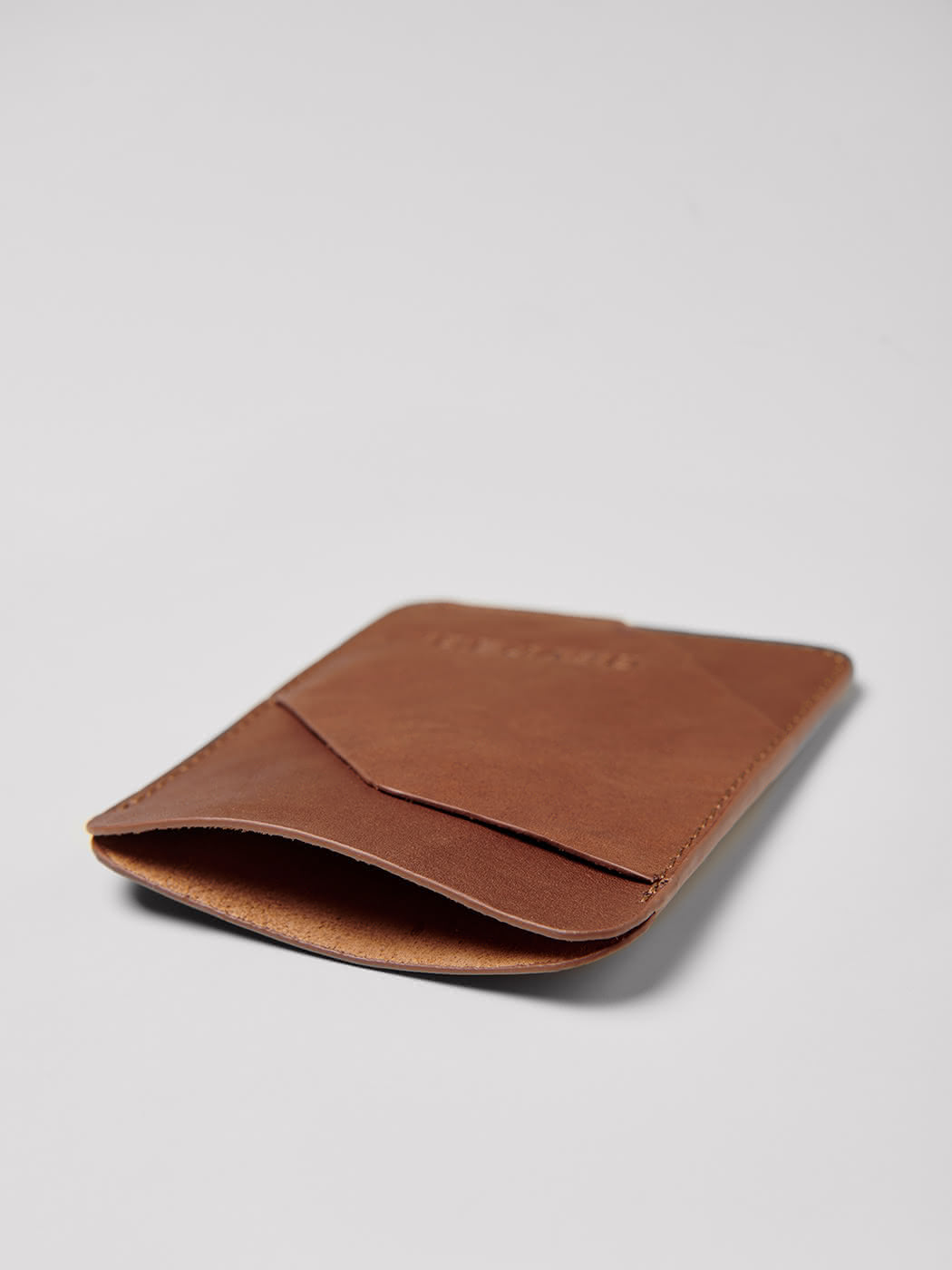 Porte-carte en cuir uni - DEVRED 1902