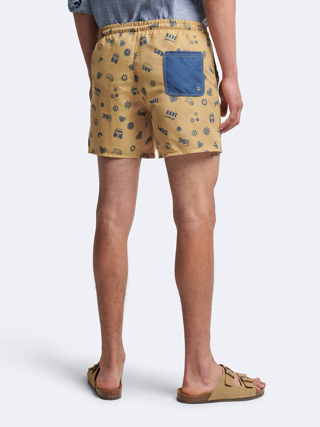 Short de bain fantaisie - DEVRED 1902