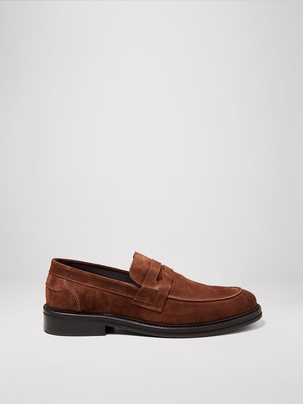 Mocassins penny loafer en cuir suédé - DEVRED 1902