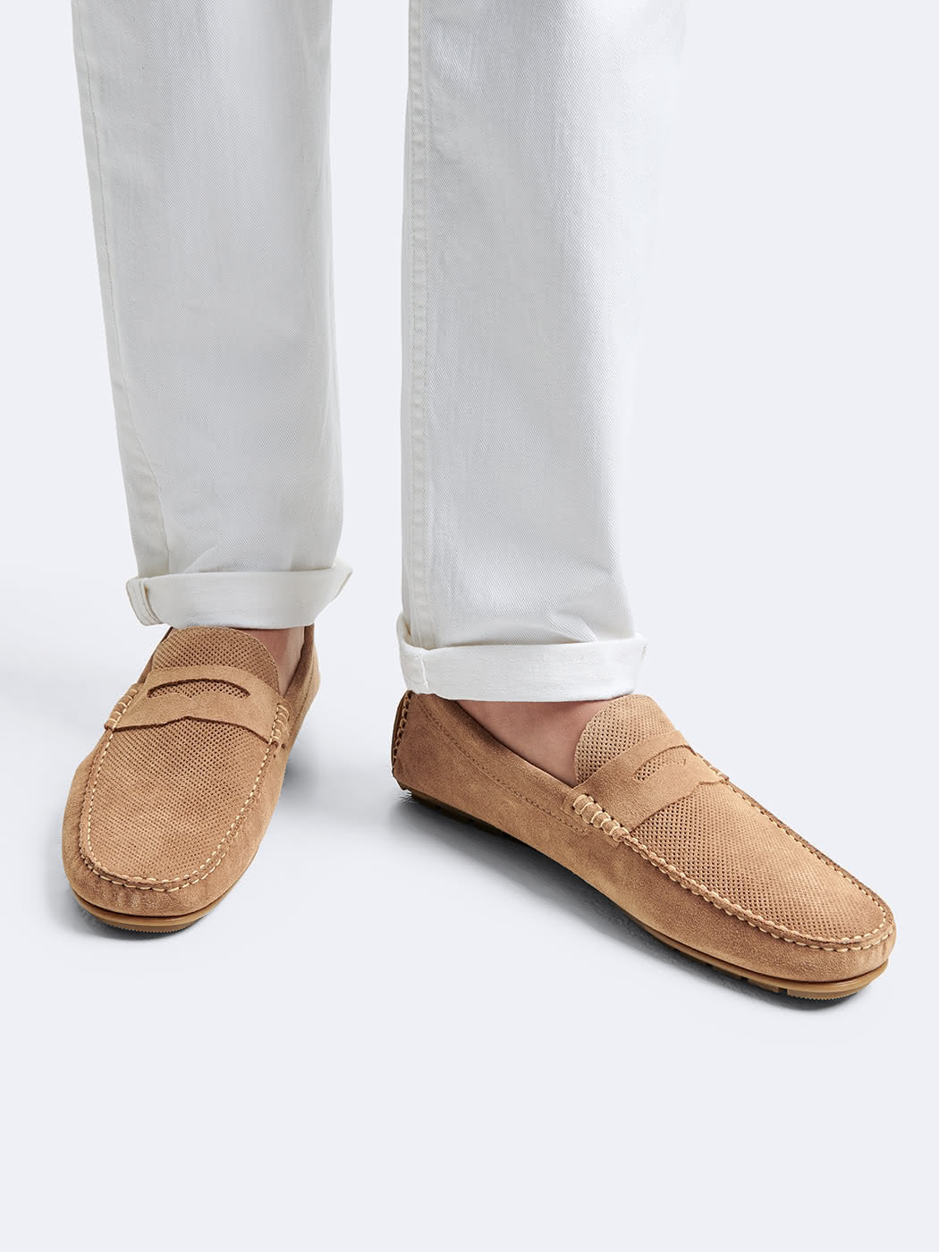 Mocassins en cuir - DEVRED 1902