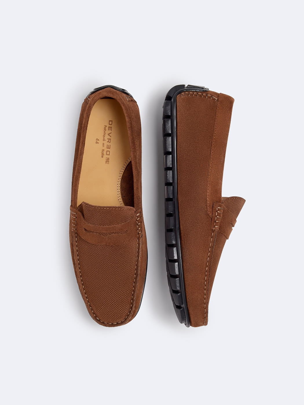 Mocassins en cuir de veau - DEVRED 1902
