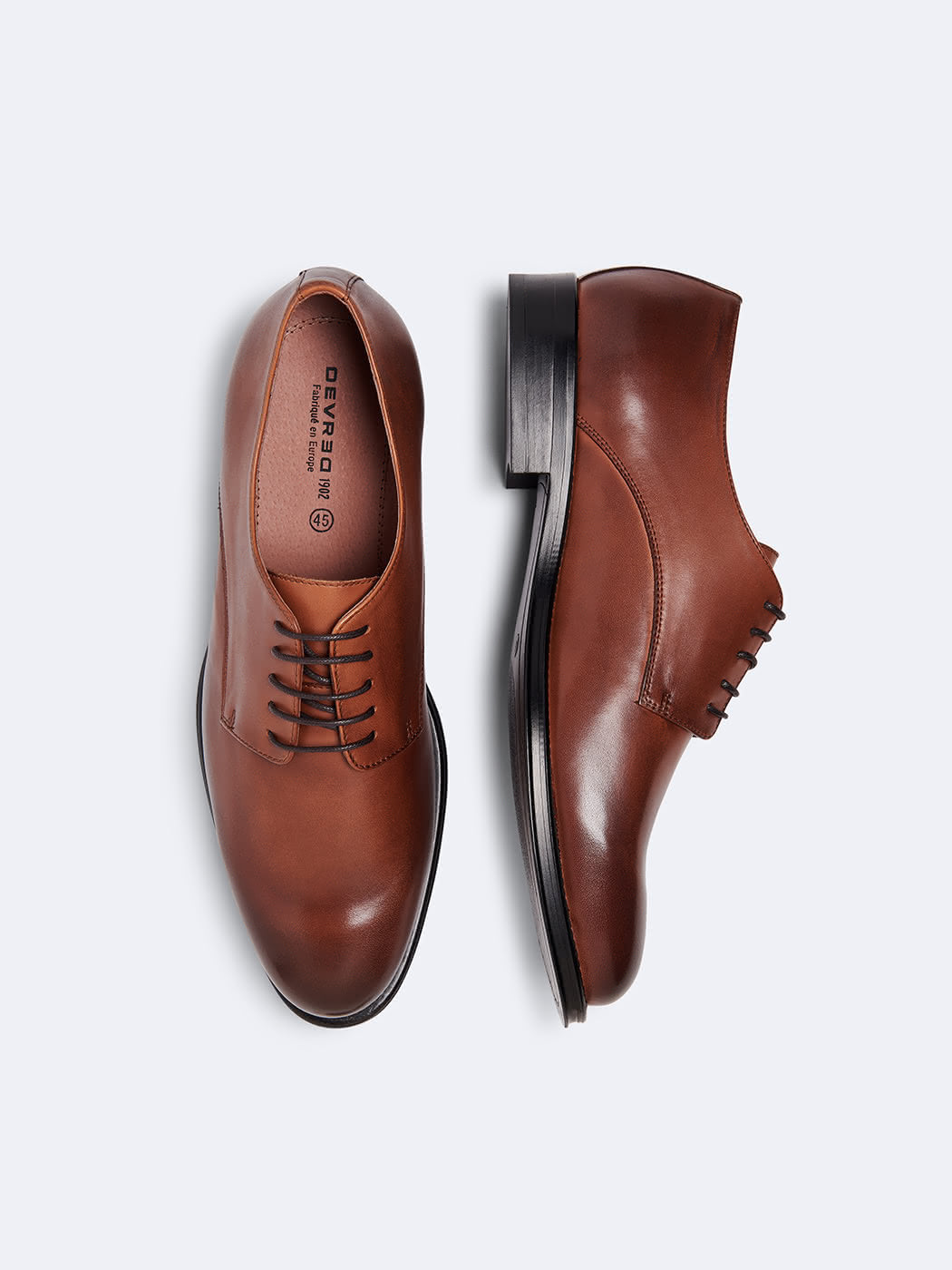 Derbies en cuir - DEVRED 1902