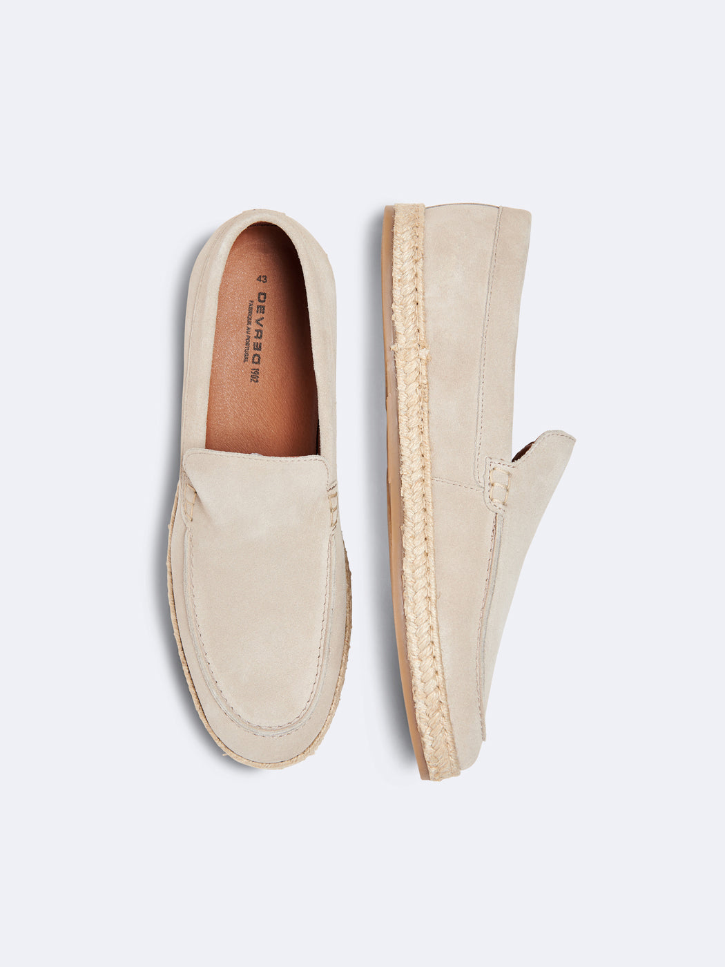 Mocassins en cuir - DEVRED 1902