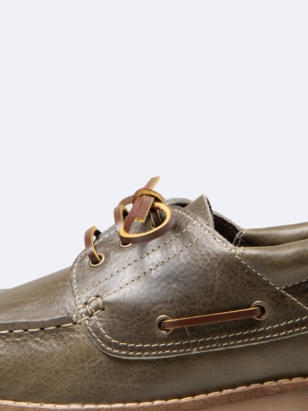 Chaussures bateau en cuir - L'atelier - DEVRED 1902