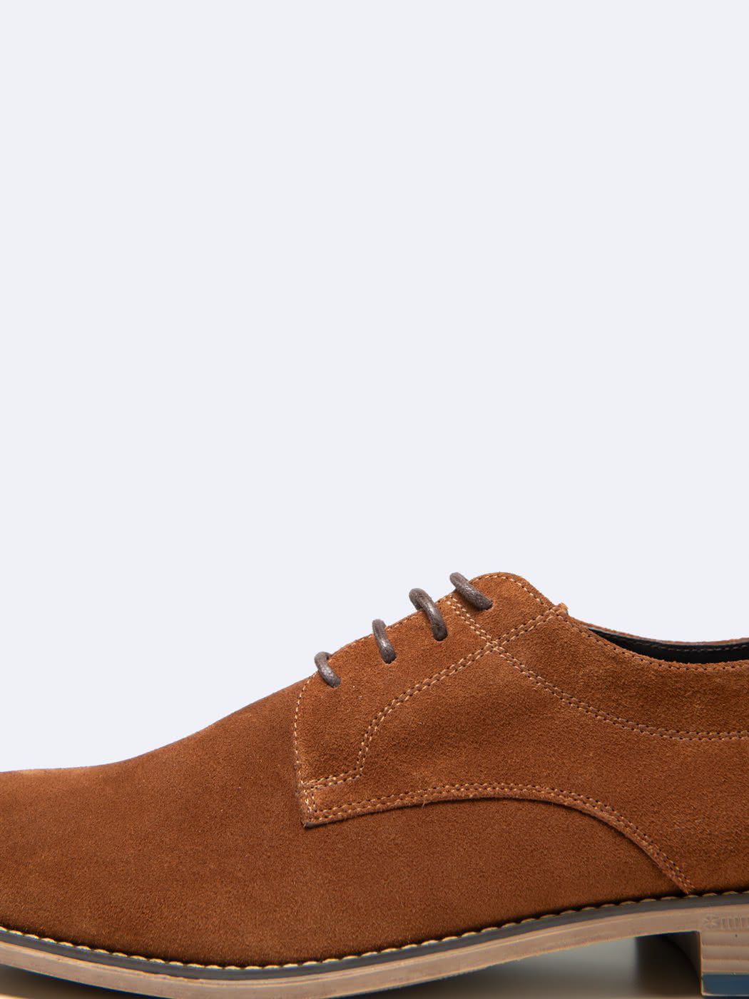 Derbies en cuir suédé - DEVRED 1902