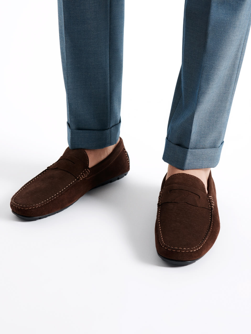 Mocassins en cuir - DEVRED 1902