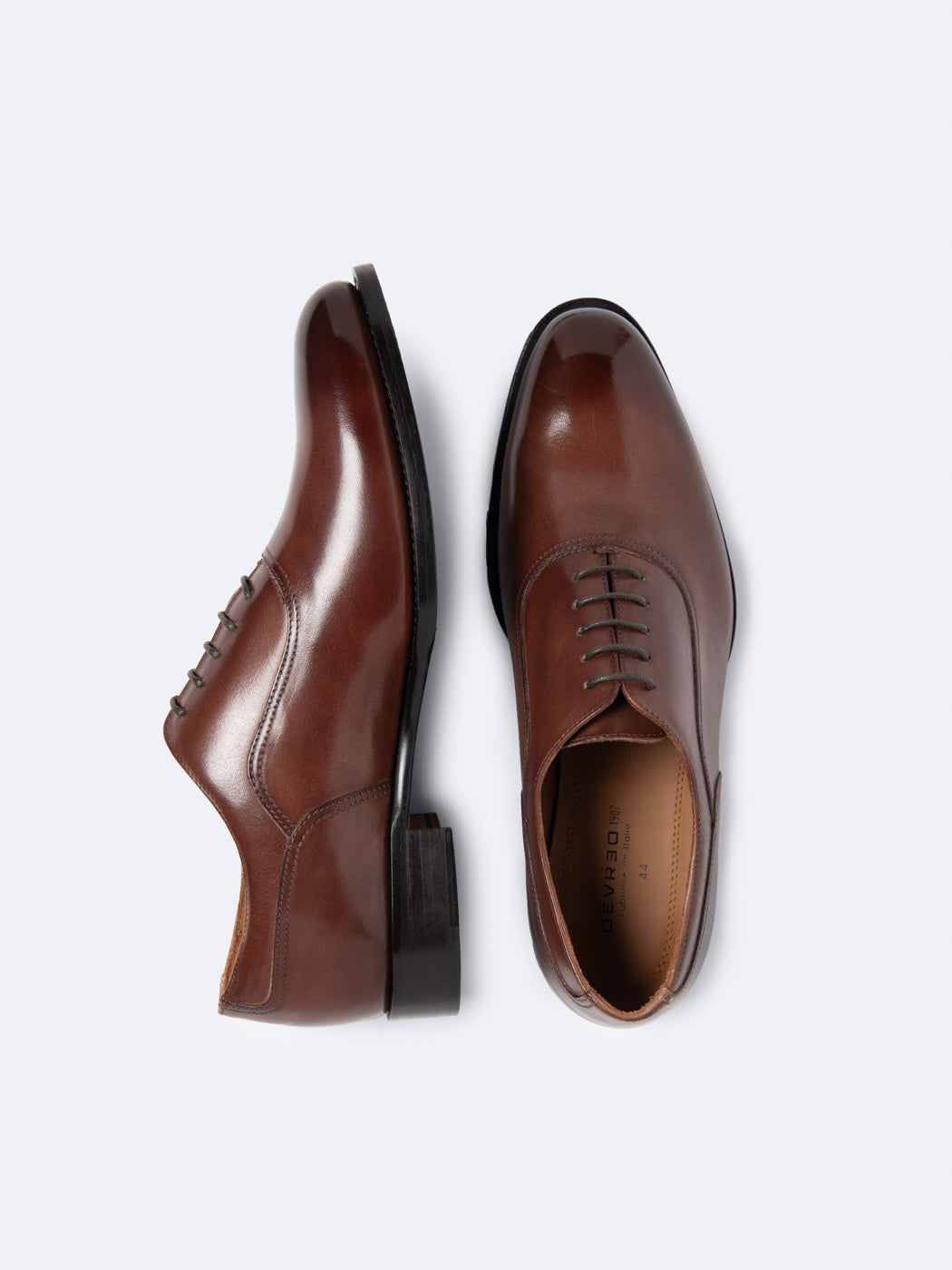 Chaussures de ville richelieus en cuir - DEVRED 1902