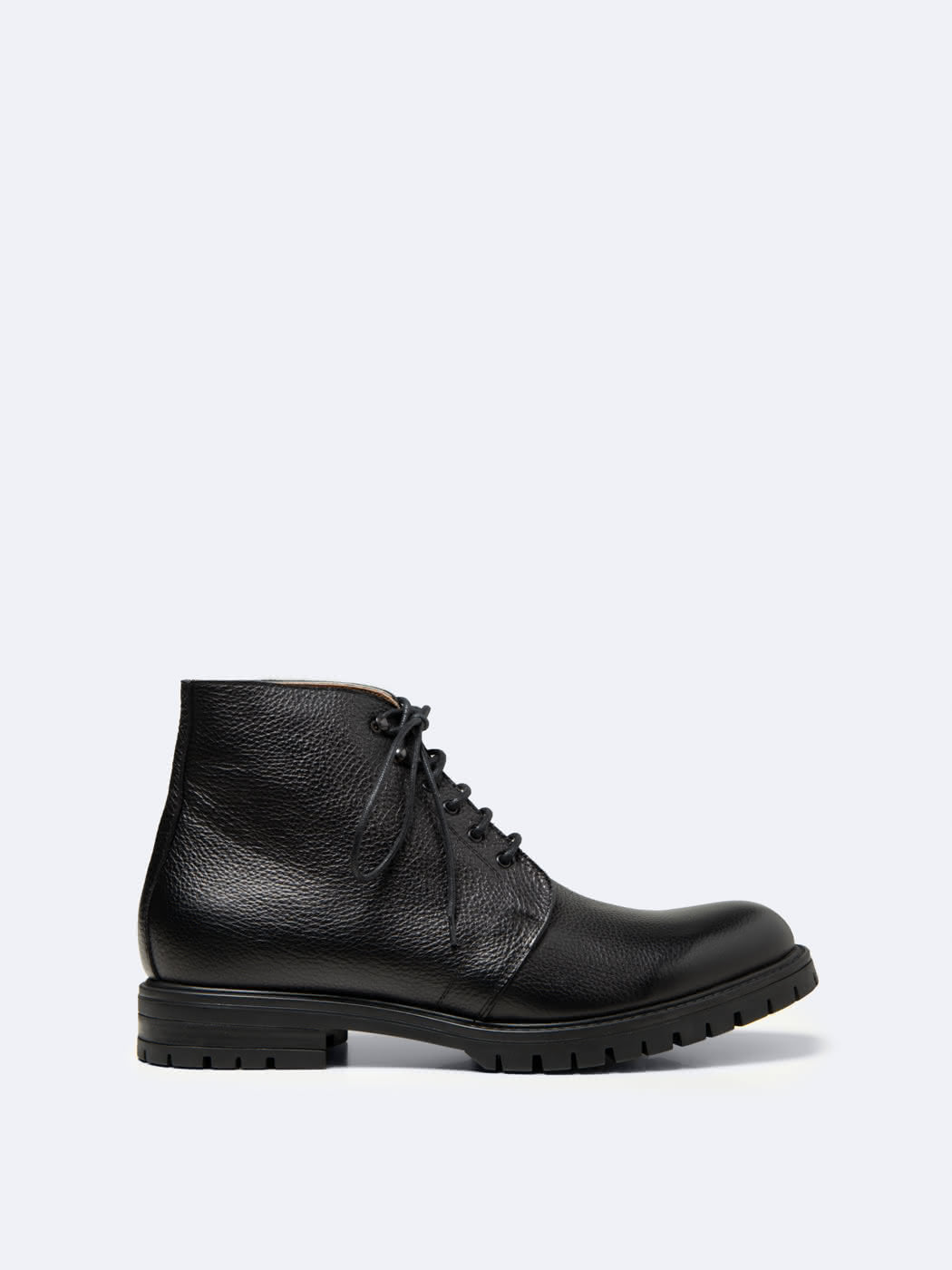 Bottines en cuir grainé - DEVRED 1902