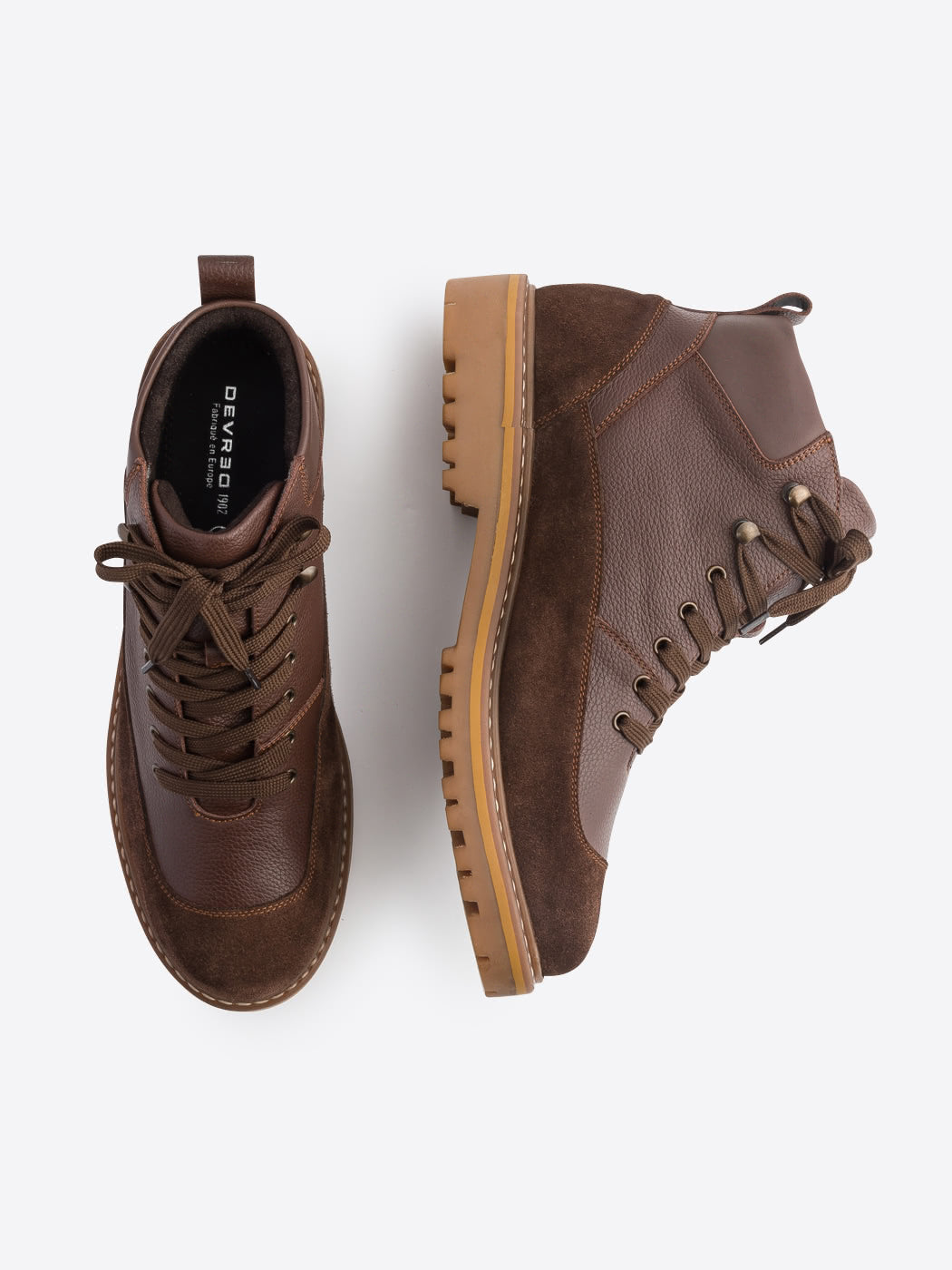 Bottines en cuir - DEVRED 1902