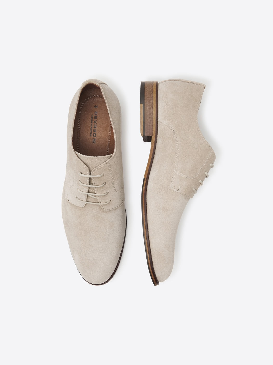 Derbies suédées en cuir - DEVRED 1902