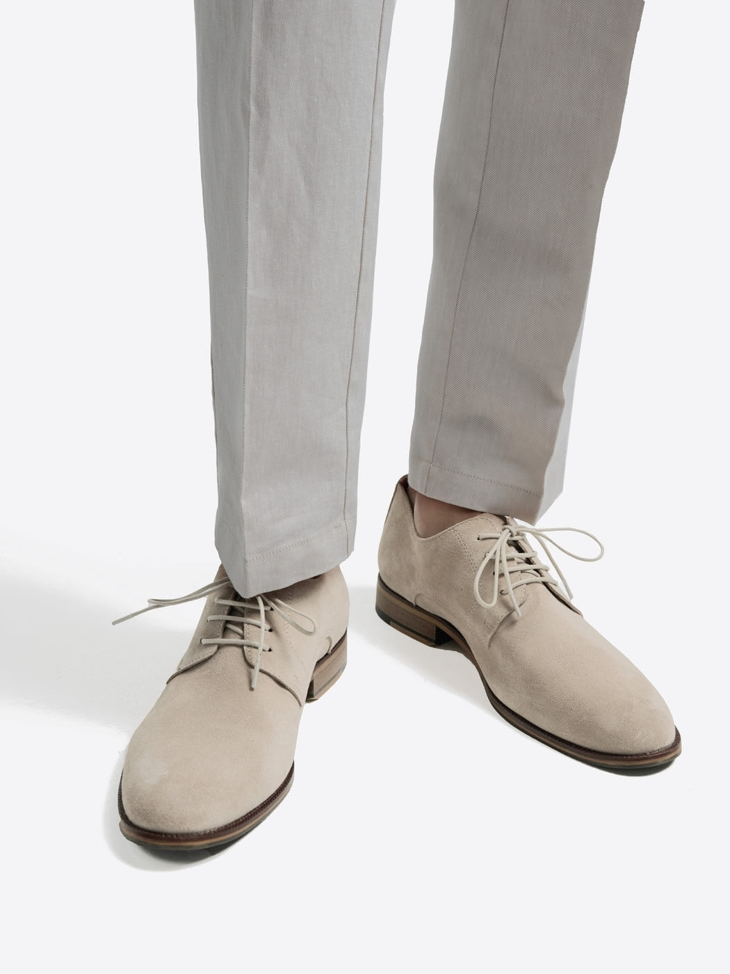 Derbies suédées en cuir - DEVRED 1902
