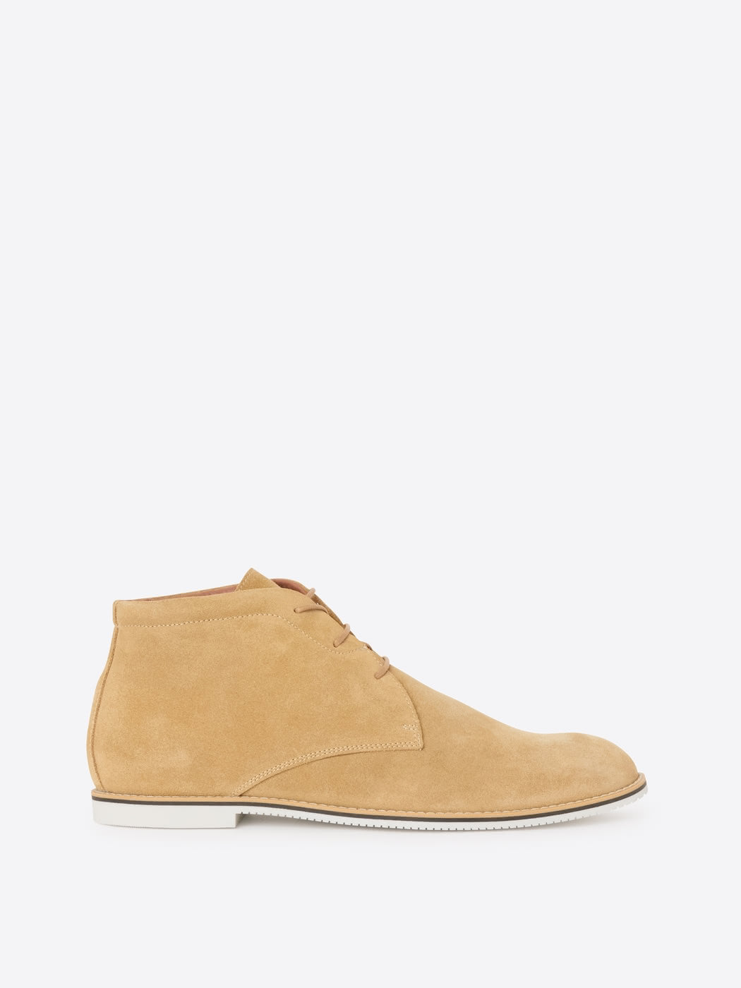 Bottines en cuir suédé - DEVRED 1902