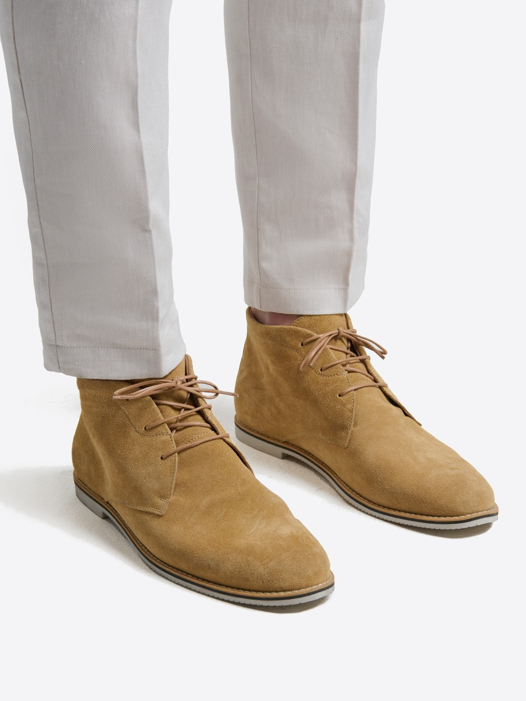 Bottines en cuir suédé - DEVRED 1902