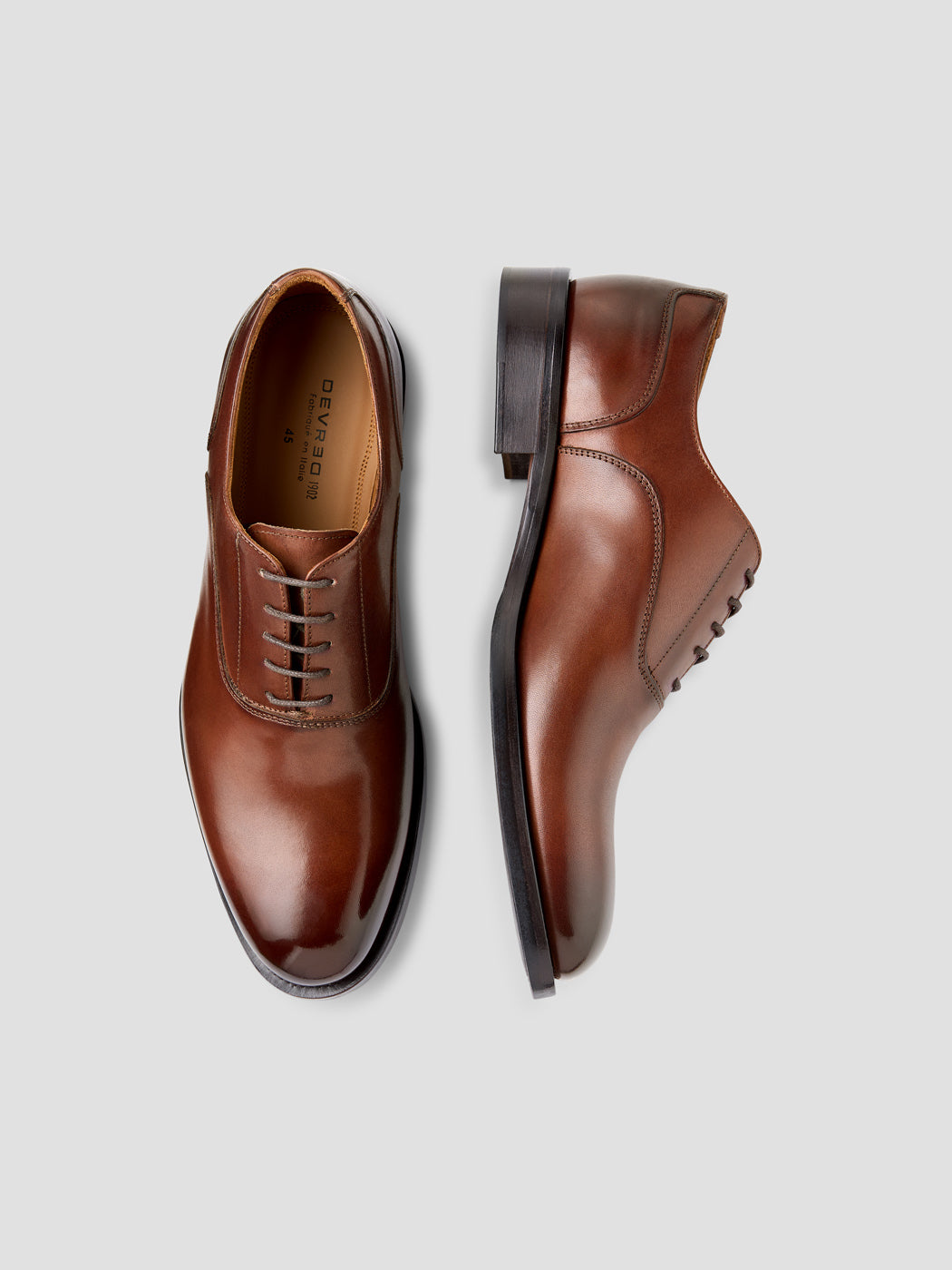 Richelieus en cuir - DEVRED 1902