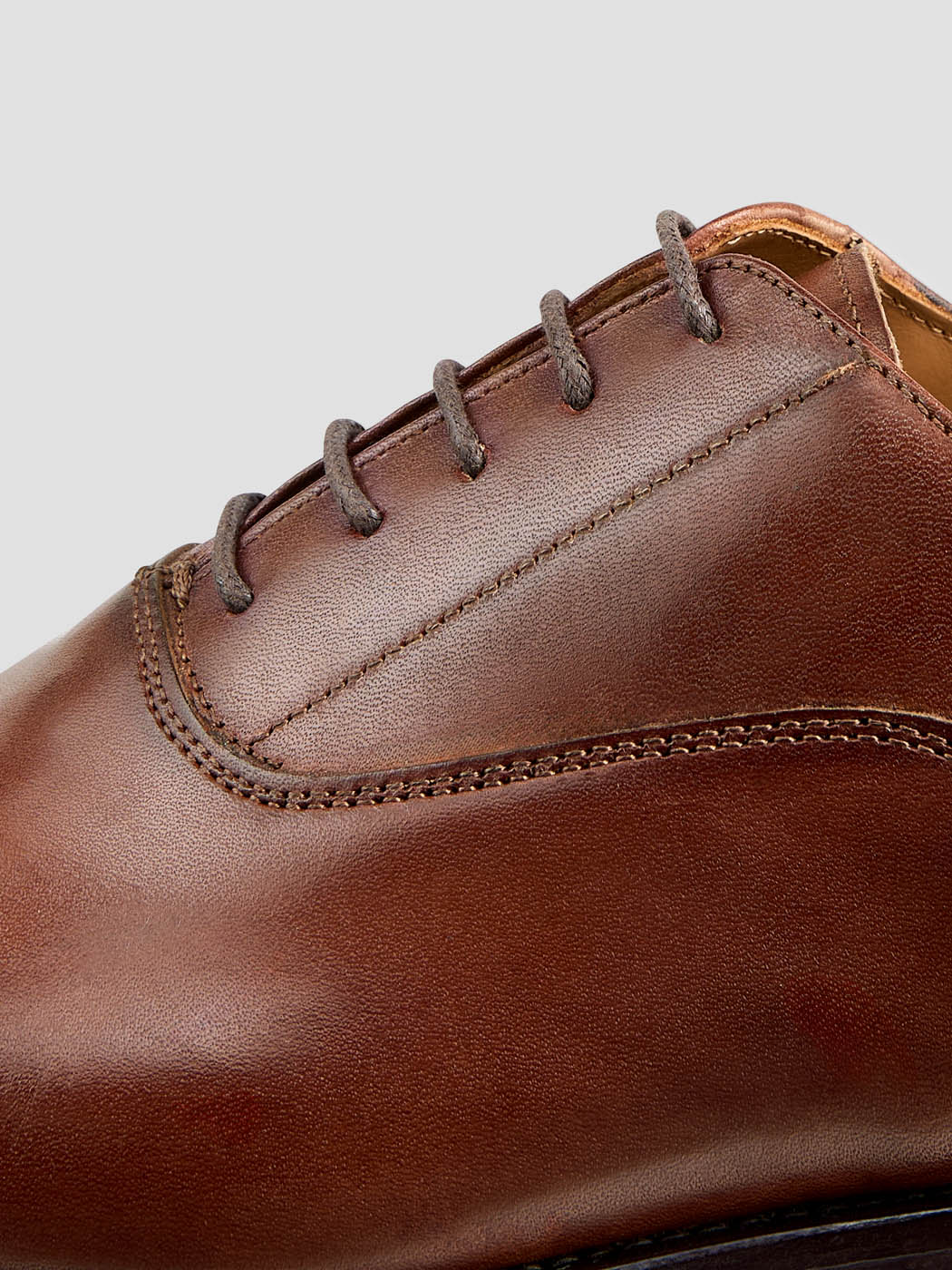 Richelieus en cuir - DEVRED 1902