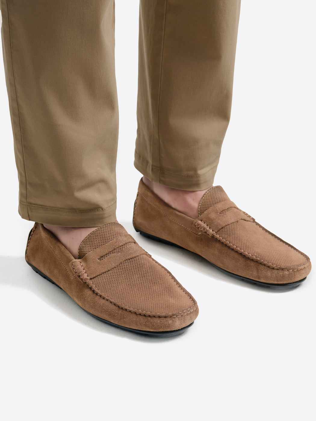 Mocassins en cuir - DEVRED 1902