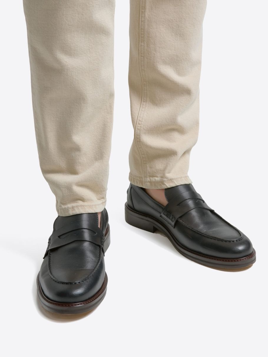 Mocassins en cuir - DEVRED 1902