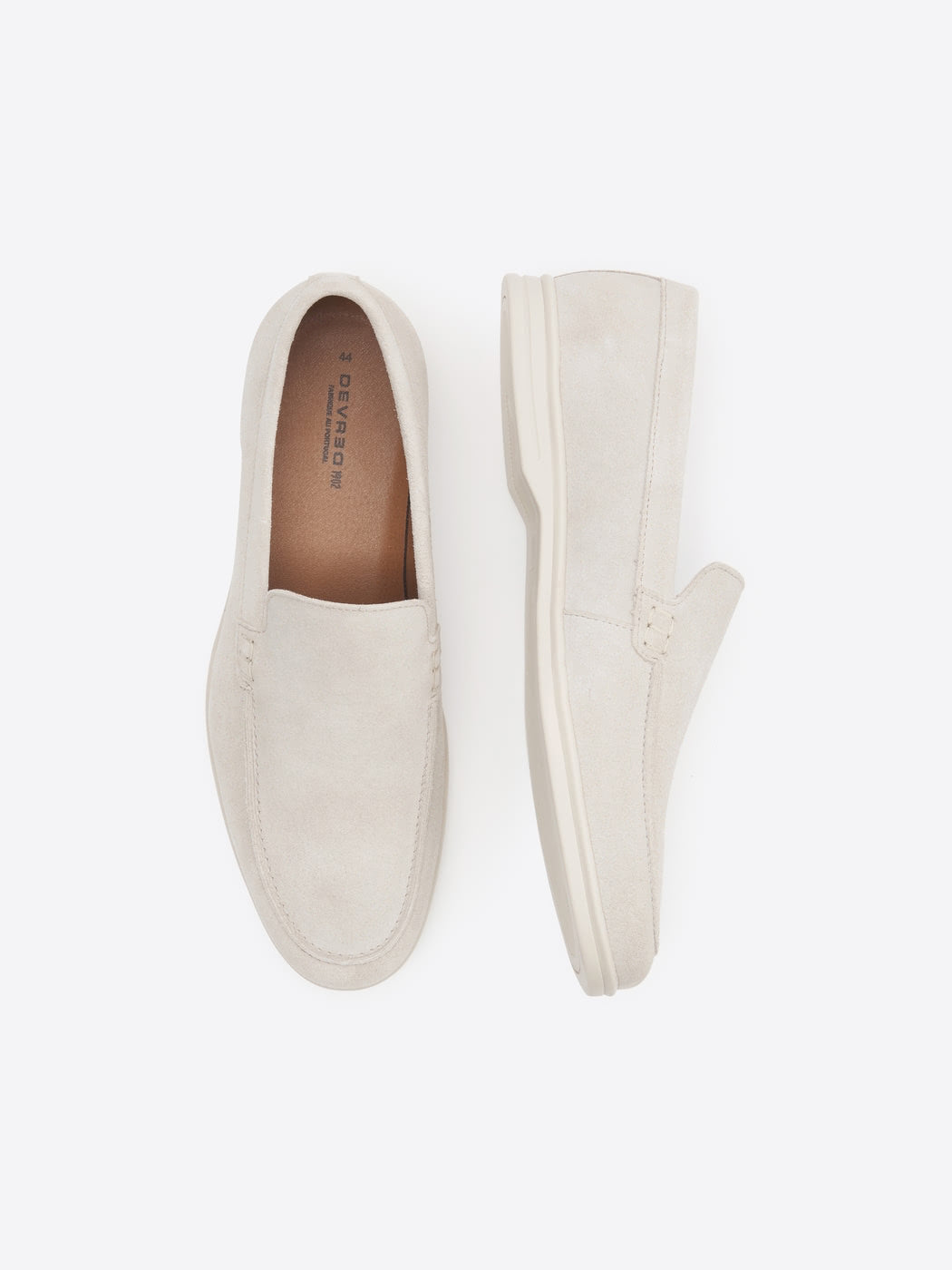 Mocassins en cuir suédé - DEVRED 1902