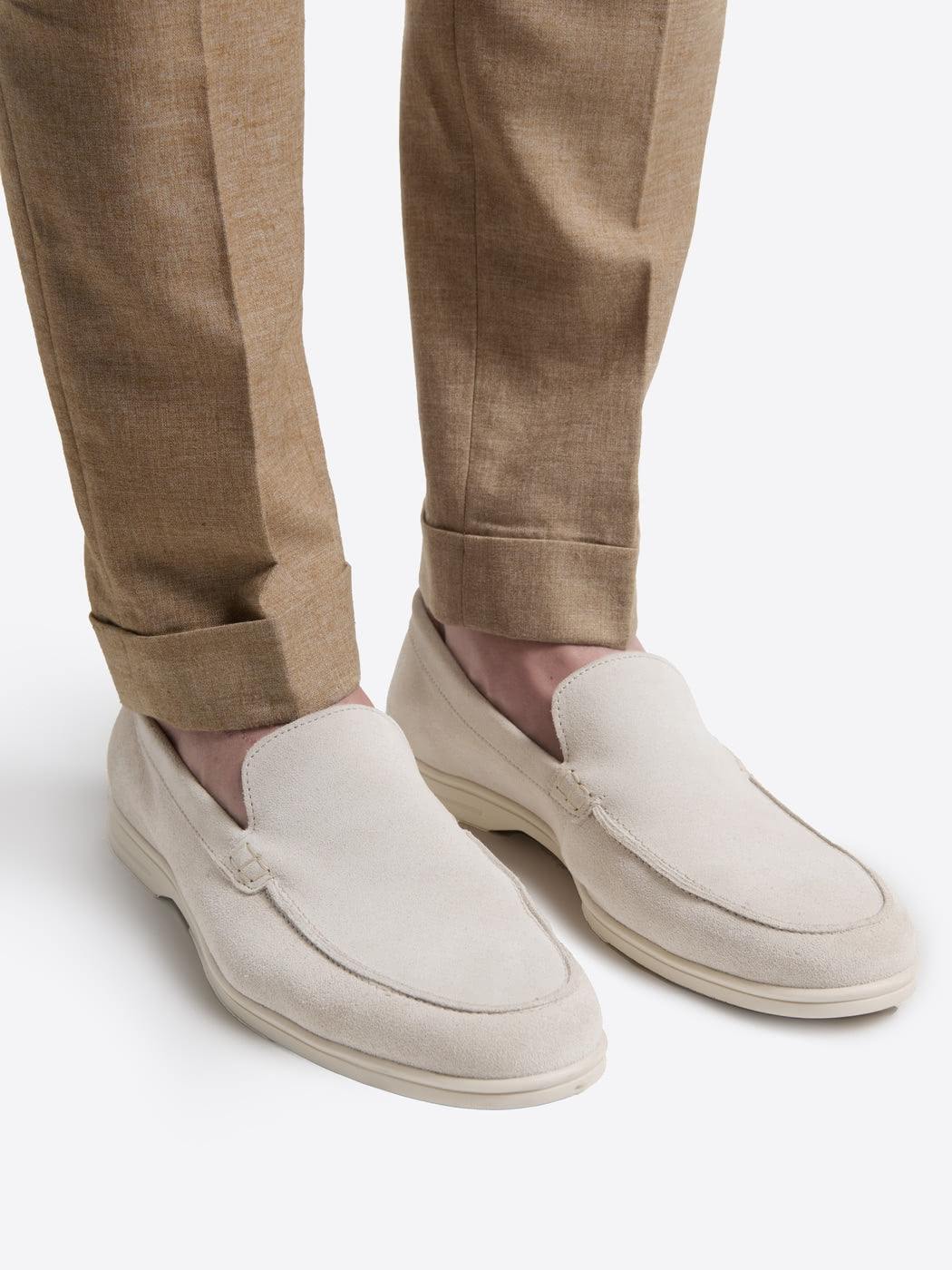 Mocassins en cuir suédé - DEVRED 1902