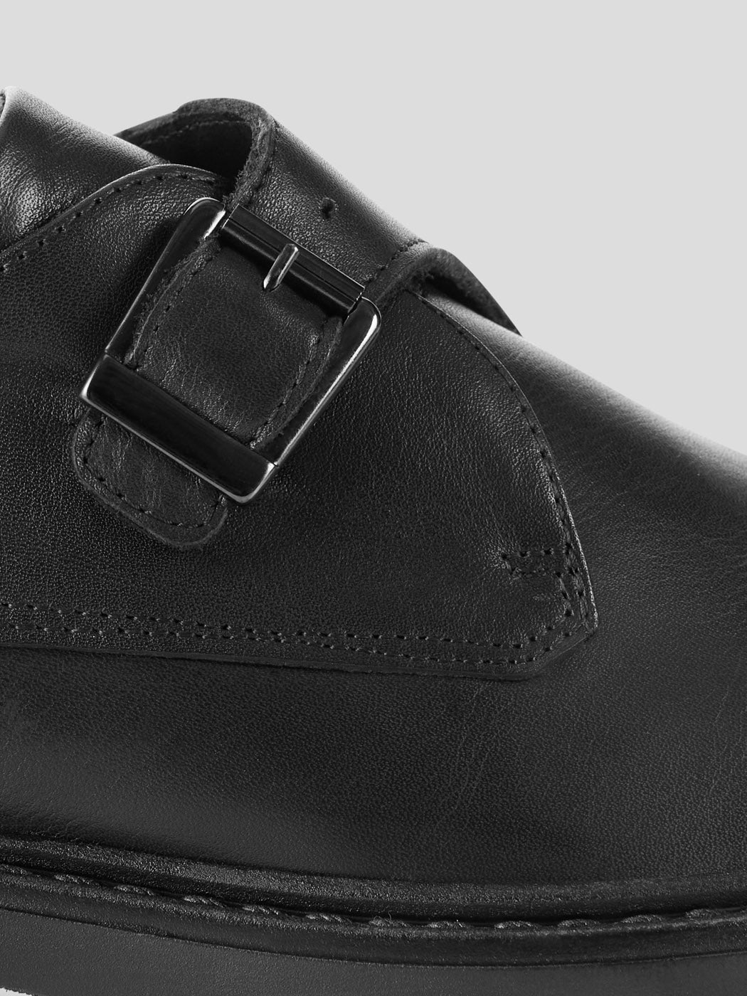 Derbies à boucle en cuir - DEVRED 1902
