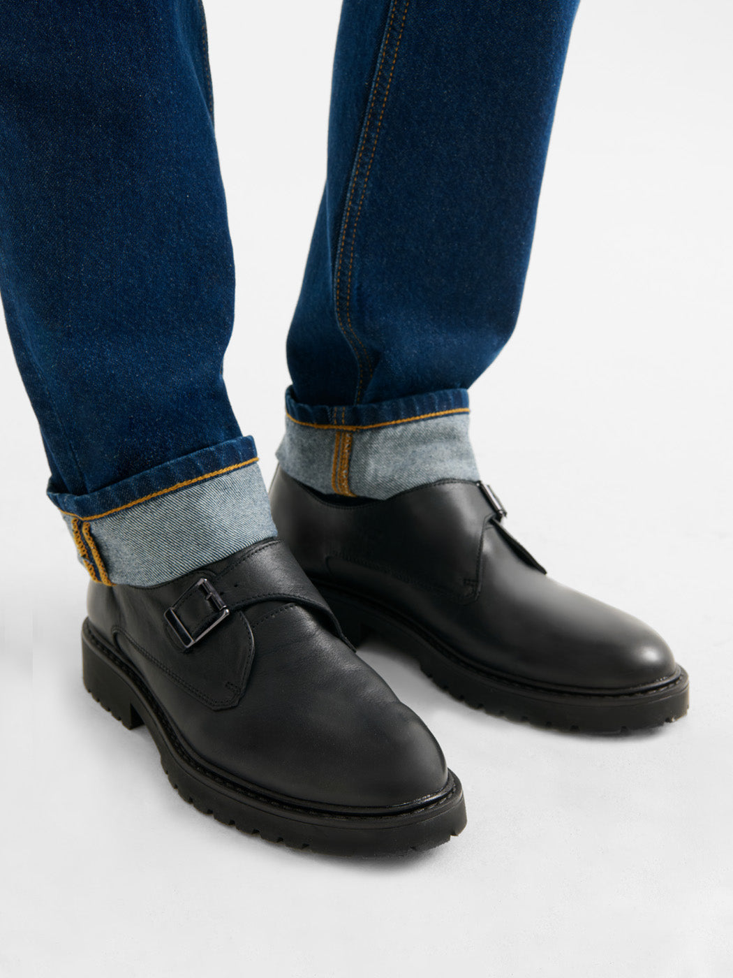 Derbies à boucle en cuir - DEVRED 1902