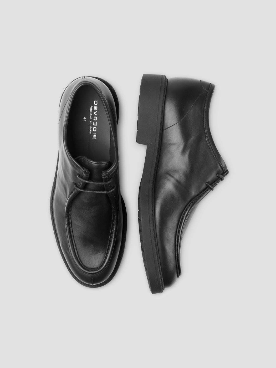 Derbies bateau en cuir - DEVRED 1902