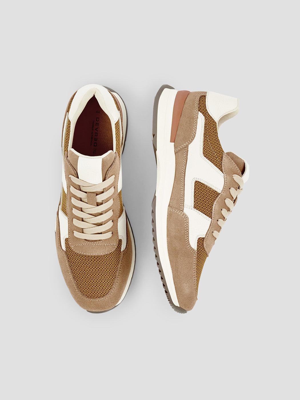 CHAUSSURE CASUAL HOMME - DEVRED 1902