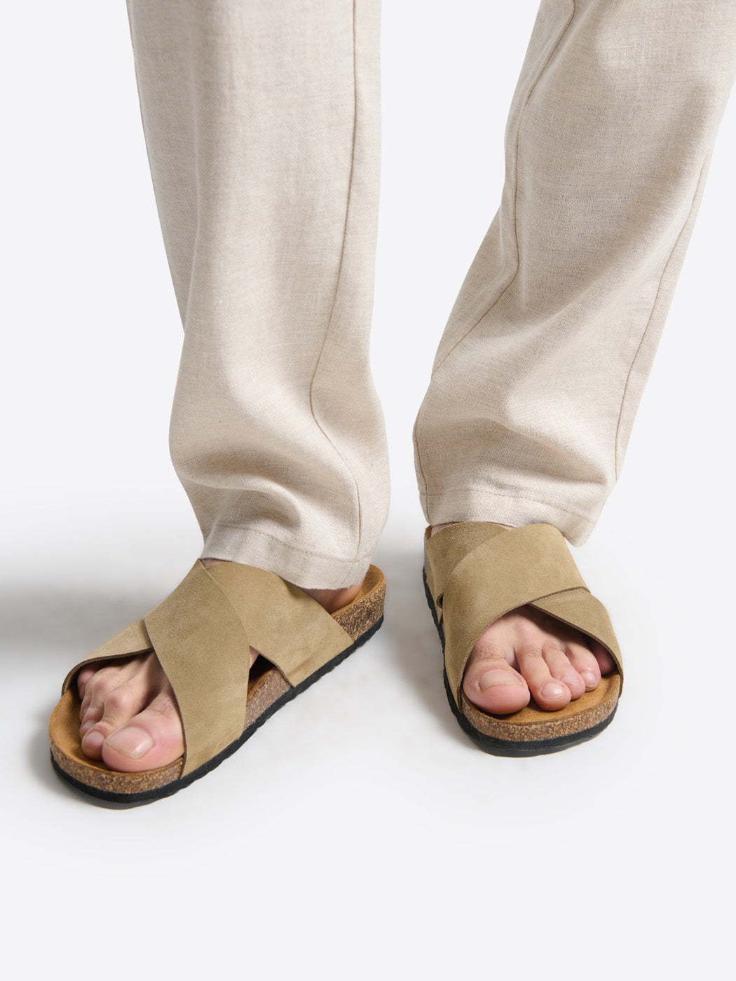 Sandales en cuir - DEVRED 1902