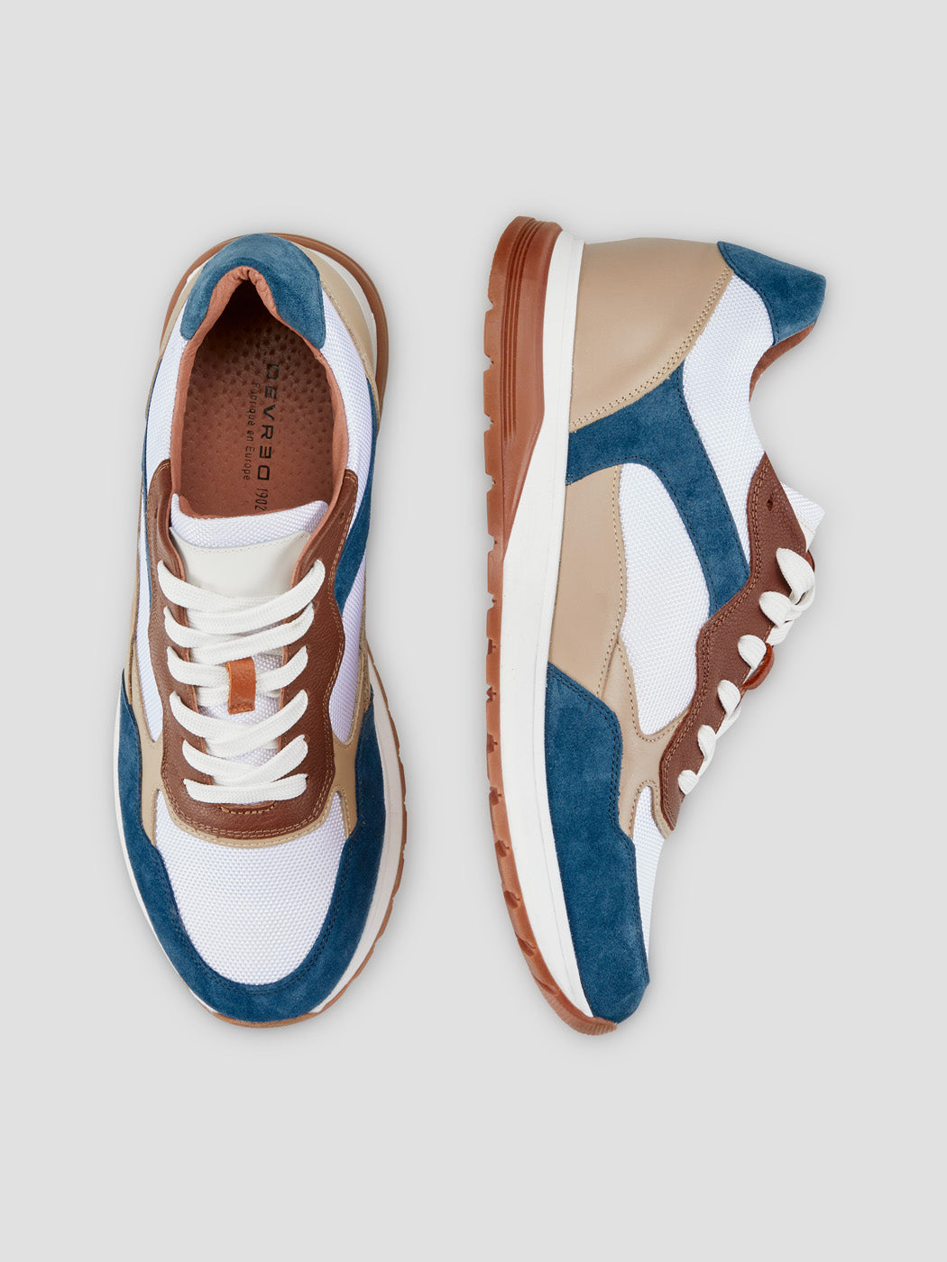 CHAUSSURE CASUAL HOMME - DEVRED 1902
