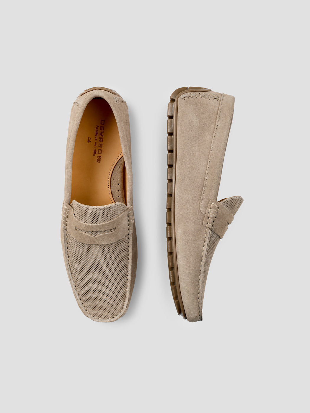 Mocassins en cuir - DEVRED 1902