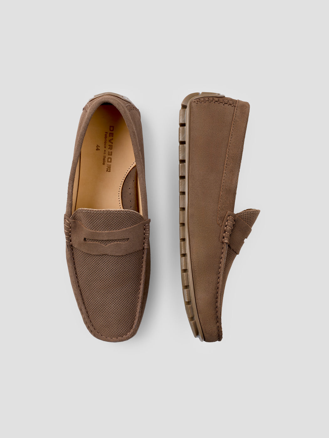 Mocassins en cuir - DEVRED 1902