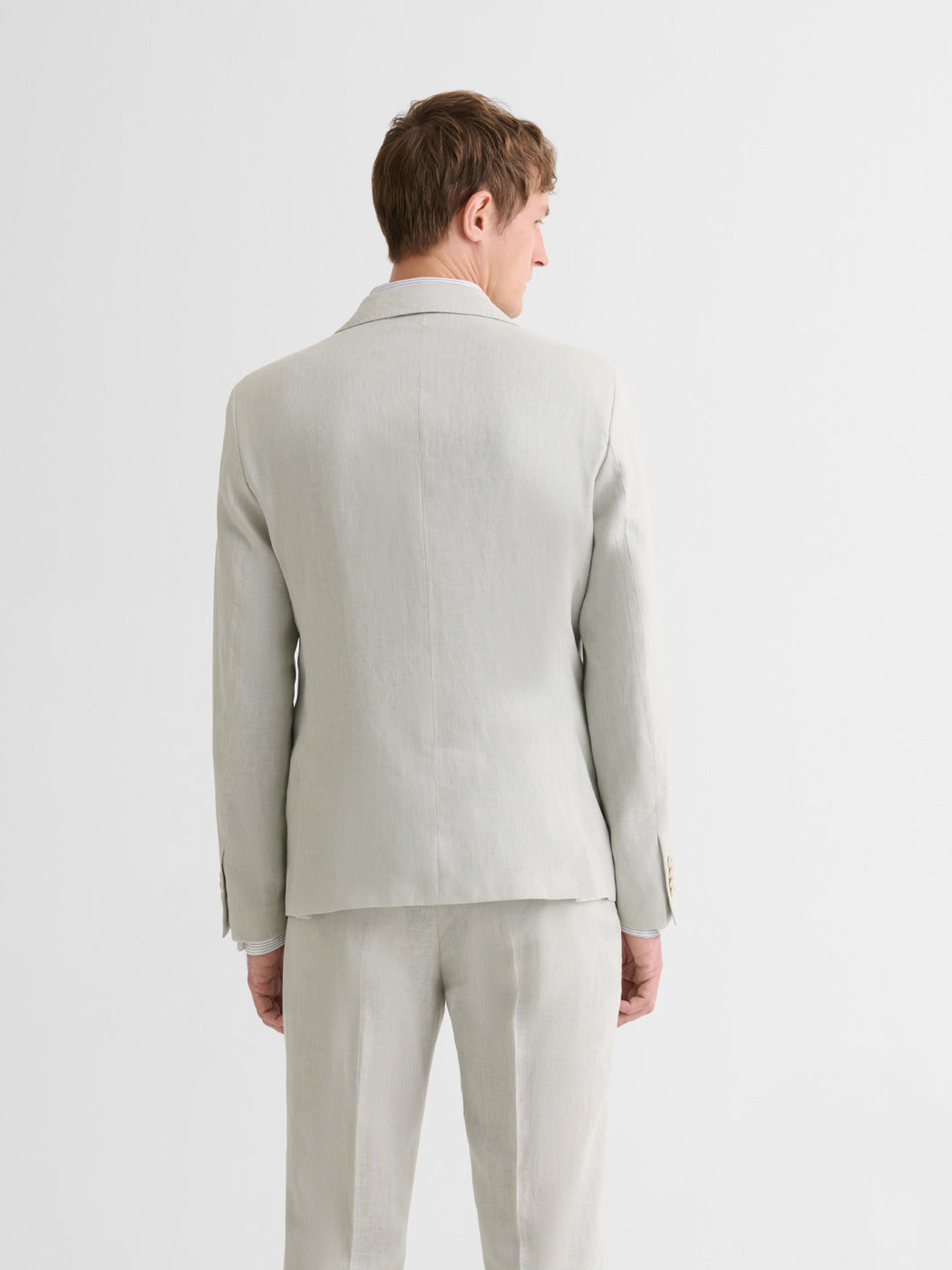 Veste de costume slim en lin - DEVRED 1902