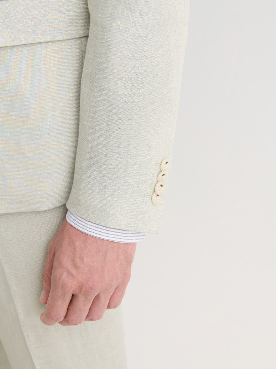 Veste de costume slim en lin - DEVRED 1902