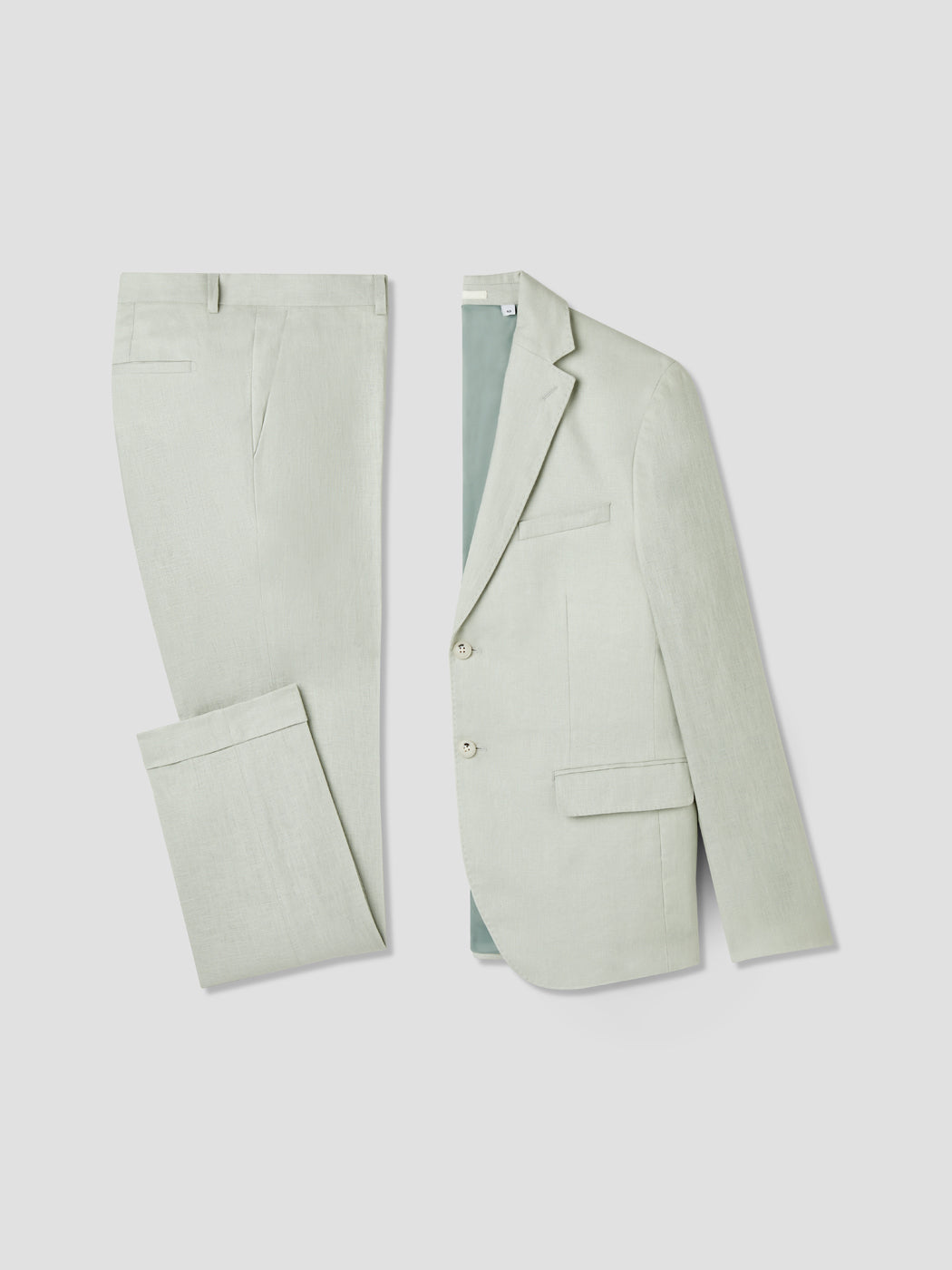 Veste de costume slim en lin - DEVRED 1902