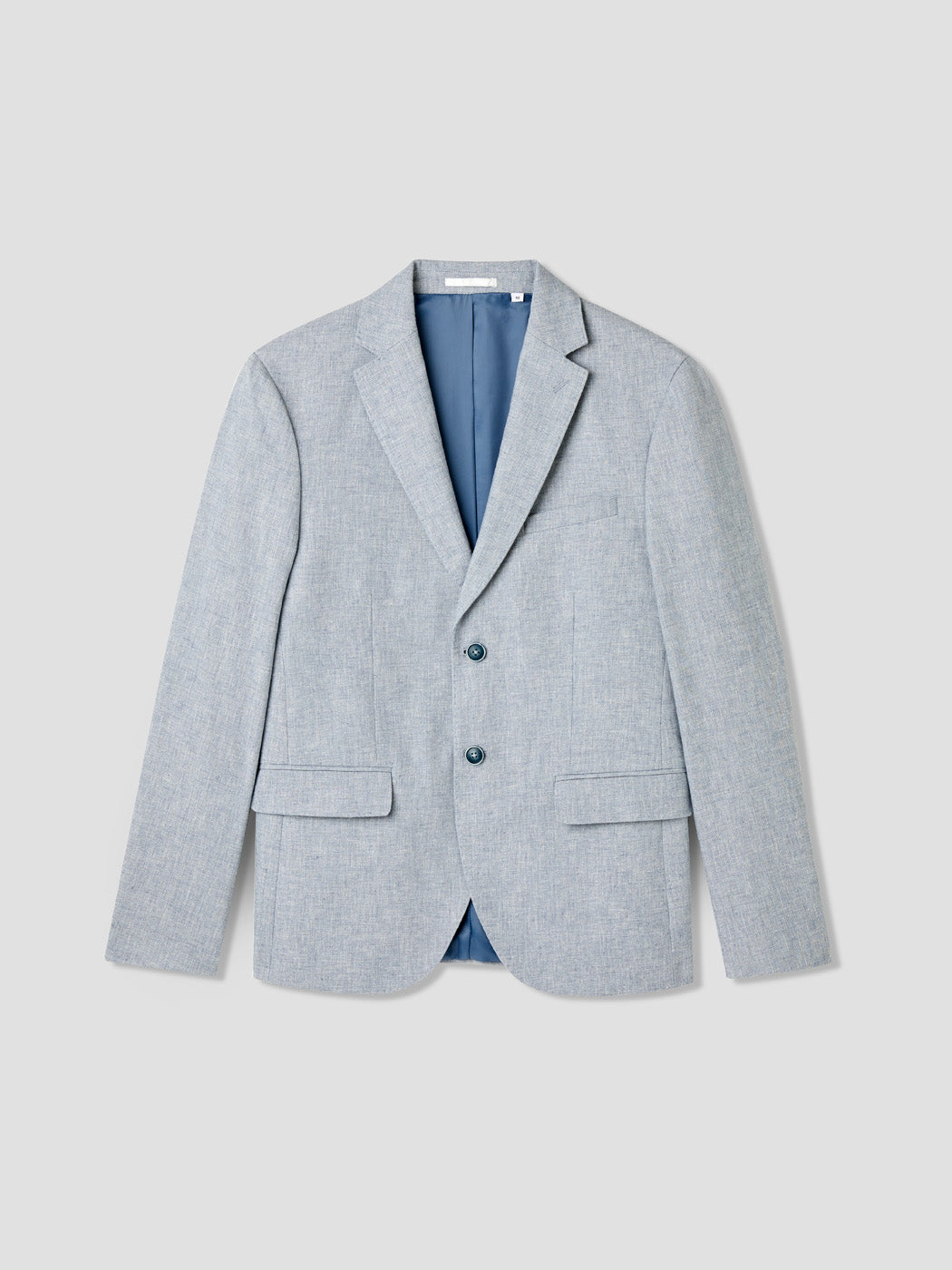 Veste de costume slim en coton lin - DEVRED 1902