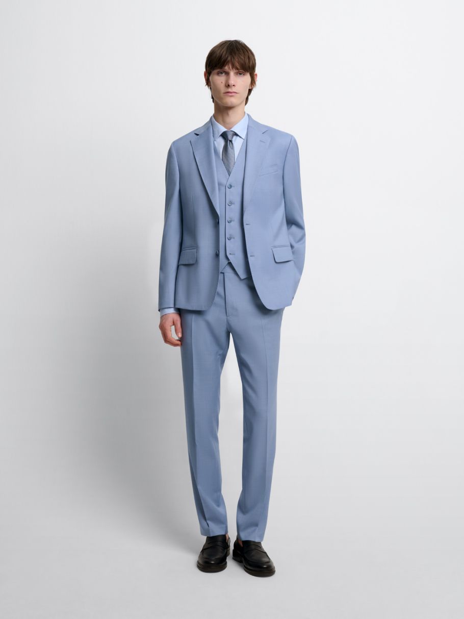 Veste de costume slim en laine - DEVRED 1902