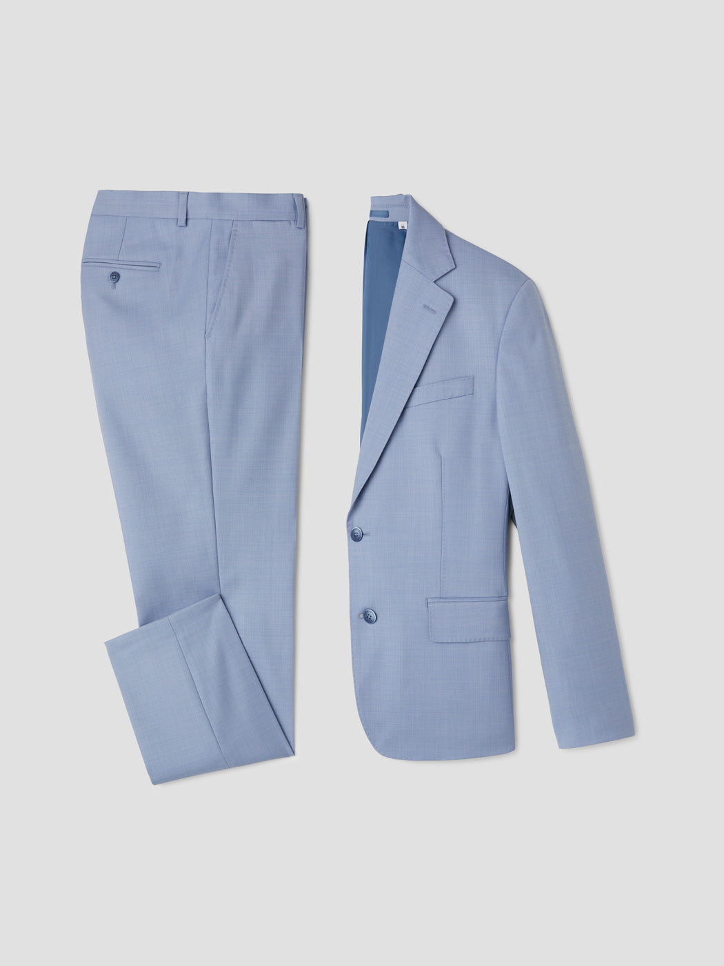 Veste de costume slim en laine - DEVRED 1902