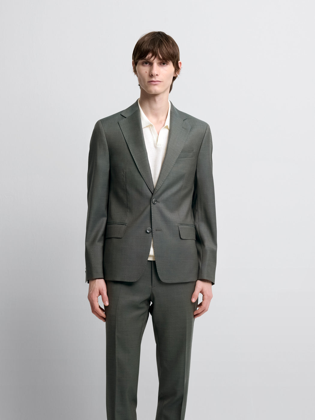 Veste de costume slim en laine - DEVRED 1902