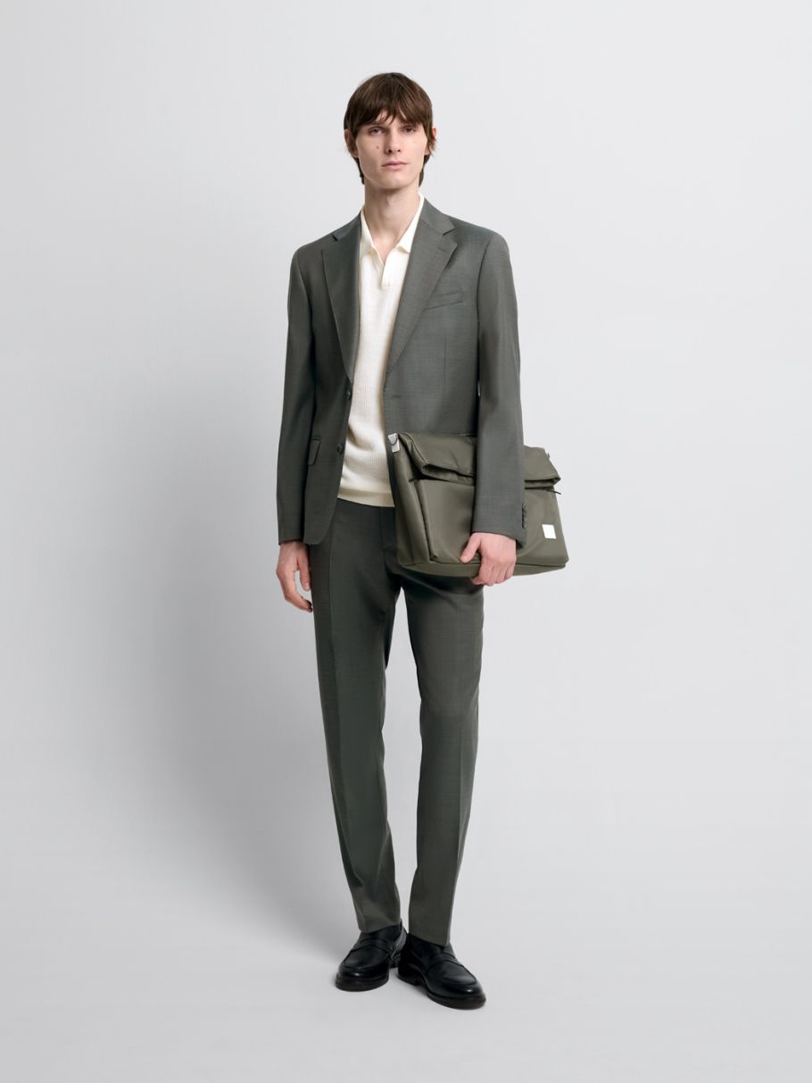 Veste de costume slim en laine - DEVRED 1902